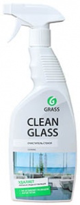 Очиститель стекол и зеркал "Clean glass" (флакон 600 мл)