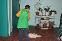 Услуги по уборке многоквартирных домов