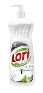 Средство для мытья посуды "LORI Premium" лайм и мята 1 литр