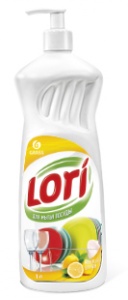 Средство для мытья посуды "LORI" лимон 1 литр