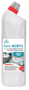 Bath Acryl. Средство для чистки акриловых поверхностей и душевых кабин