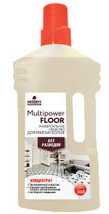 Multipower Floor. Универсальный концентрат для мытья полов.