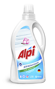 Гель-концентрат для белых вещей "ALPI" (флакон 1,5л)