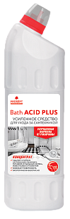 Bath Acid +. Средство усиленного действия для удаления ржавчины и минеральных отложений